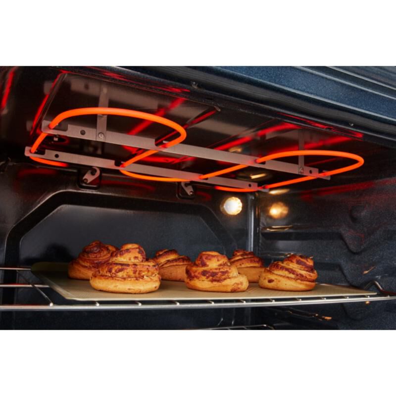 Maytag 30 in. 5.0 cu. ft. Smart Air-Fry Standard Convection Slide-In Gas Range with 5 Sealed Burners, Reversible Grill & Griddle - Fingerprint Resistant Stainless Steel, , hires
