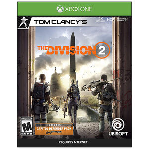 Tom Clancy's: The Division 2 for Xbox One, , hires