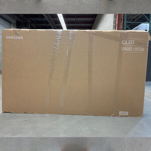 Samsung - 65" Class S90D Series OLED 4K UHD Smart Tizen TV (Open Box Good Condition), , hires
