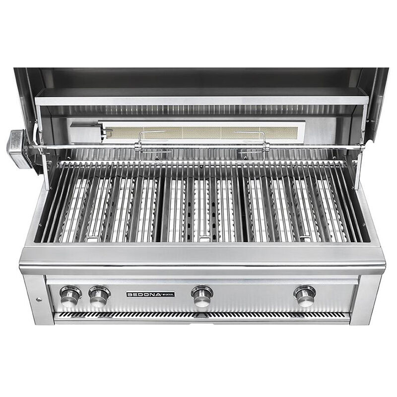 Sedona by Lynx 42 in. 3-Burner Built-In Liquid Propane Gas Grill with Rotisserie - Stainless Steel, , hires