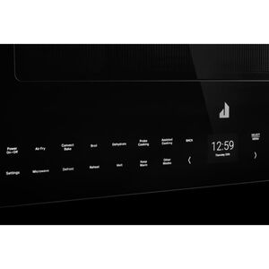 JennAir Noir 30 in. 1.1 cu. ft. 950W Smart Built-In Microwave with Convection & Sensor Cooking - Stainless Steel, , hires