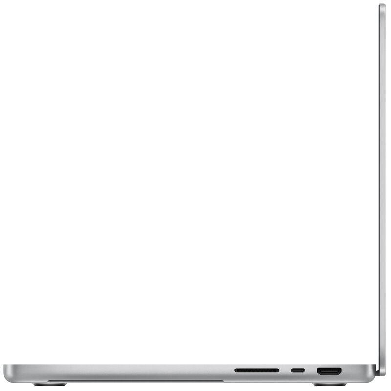 Apple MacBook Pro (2025) 14 in. Notebook with Apple Intelligence, Apple M5 10-Core CPU, M5 10-Core GPU, 16 GB RAM, 1 TB SSD, up to 24 Hrs. of Battery Life & Mac OS - Silver, , hires