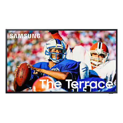 Samsung - The Terrace Series 75" Class Full Sun 4K UHD QLED Smart Tizen Outdoor TV | QN75LST9T