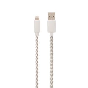 Helix USB-A to lightning 5ft Cable - White, White, hires