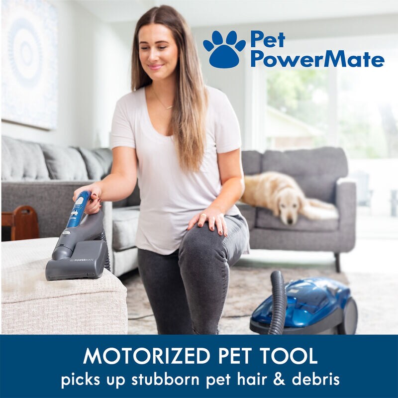 Kenmore POP-N-GO Pet Canister Vacuum with HEPA Filter & 4 Additional Tools, , hires