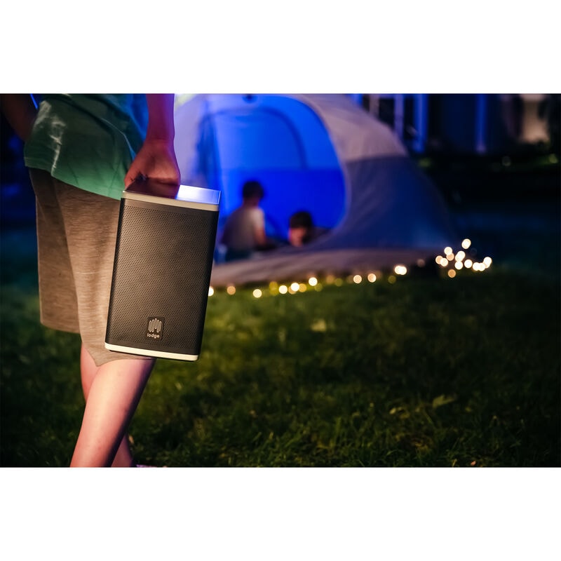 Lodge Sound Solar Powered Speaker 4 Series 2 - Black, , hires