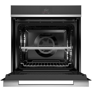 Fisher & Paykel Series 9 24 in. 3 cu. ft. Smart Electric Single Wall Oven with Standard Convection - Stainless Steel, , hires
