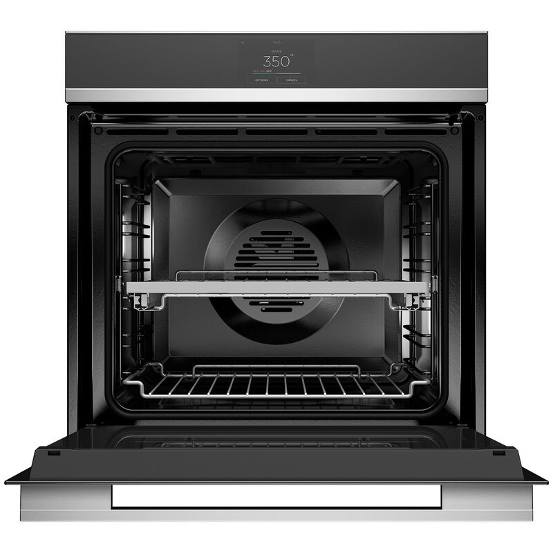 Fisher & Paykel Series 9 24 in. 3 cu. ft. Smart Electric Single Wall Oven with Standard Convection - Stainless Steel, , hires