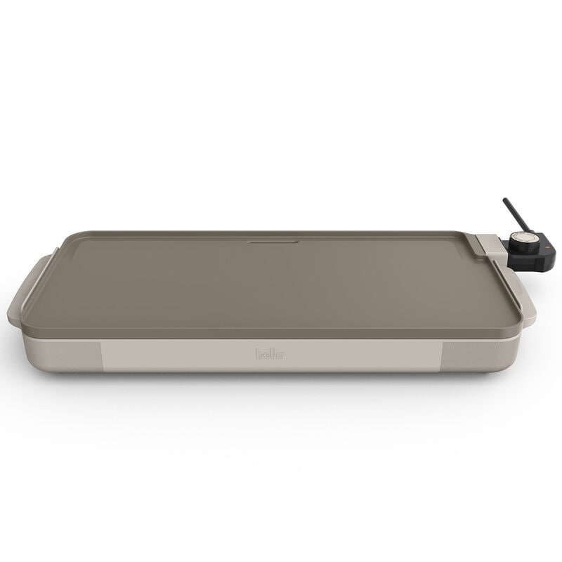 Bella 10" x 20" Griddle - Oatmilk, , hires