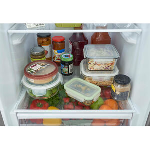 Frigidaire 24 in. 11.5 cu. ft. Garage-Ready Bottom Freezer Refrigerator - Fingerprint Resistant Stainless Steel Look, , hires