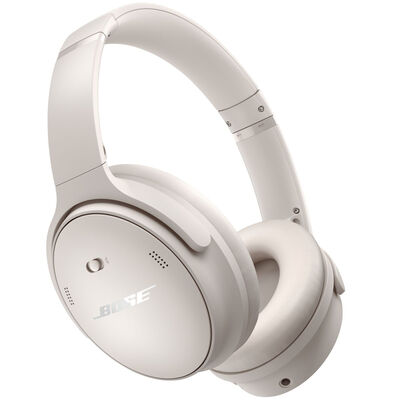 New Bose Quiet Comfort Headphones - White Smoke | QCHEADPHNWHS