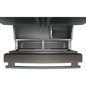 KitchenAid 36 in. 24.8 cu. ft. Smart Counter Depth French Door Refrigerator with Internal Water Dispenser - Juniper, Juniper, hires