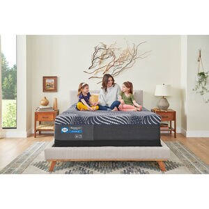 Sealy Posturepedic Plus Highpoint Hybrid Firm - Queen Mattress, , hires