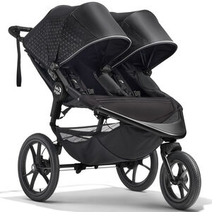 Baby Jogger Summit X3 Double Stroller - Midnight Black, , hires