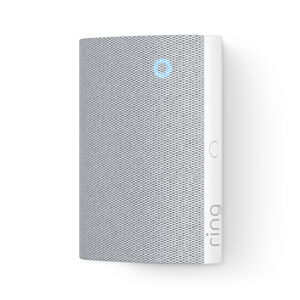 Ring Chime (Newest Model) Enhanced audio for real-time alerts you can hear from anywhere, easy plug-in setup - White, , hires