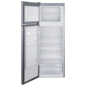 Summit 22 in. 7.4 cu. ft. Top Freezer Refrigerator - Stainless Look, , hires