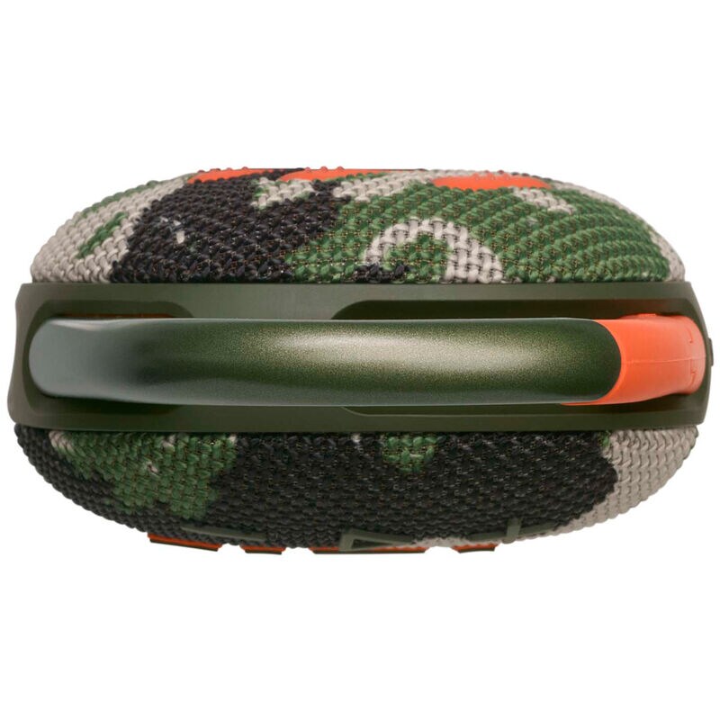 JBL Clip 5 Ultra Portable Rechargeable Waterproof Bluetooth Speaker - Camouflage, Squad, hires