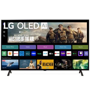 LG - 77" Class B4 Series OLED 4K UHD Smart webOS TV, , hires