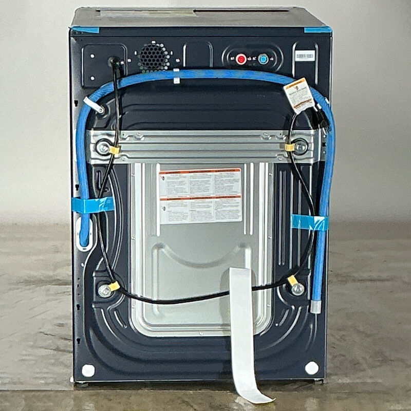 GE Profile 28 in. 5.3 cu. ft. Smart Stackable Front Load Energy Star Washer with UltraFresh Vent System+, Sanitize & Steam Cycle - Sapphire Blue (Open Box Excellent Condition), , hires