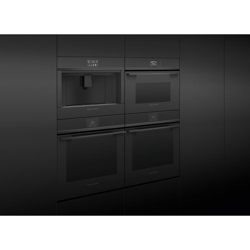 Fisher & Paykel Series-9 24 in. Built-in Coffee Maker - Black, , hires