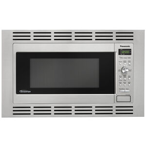 Panasonic 30 in. Trim Kit for Microwaves - Stainless Steel, , hires