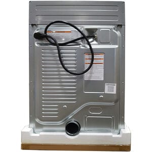 Crossover Commercial Laundry 27 in. 7.0 cu. ft. Top Control Electric Dryer with Coin Operation & OPL/Card Ready - Stainless Steel, , hires