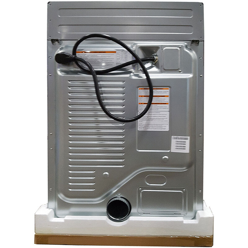 Crossover Commercial Laundry 27 in. 7.0 cu. ft. Top Control Electric Dryer with Coin Operation & OPL/Card Ready - Stainless Steel, , hires