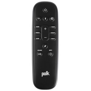 Polk 7.1.2 Channel Dolby Atmos Bluetooth & Wi-Fi Sound Bar with Wireless Rear Speakers & Subwoofer - Black, , hires