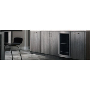 Electrolux 24 in. 5.1 cu. ft. Built-in Beverage Center with Pull-Out Shelves & Digital Control - Stainless Steel, , hires