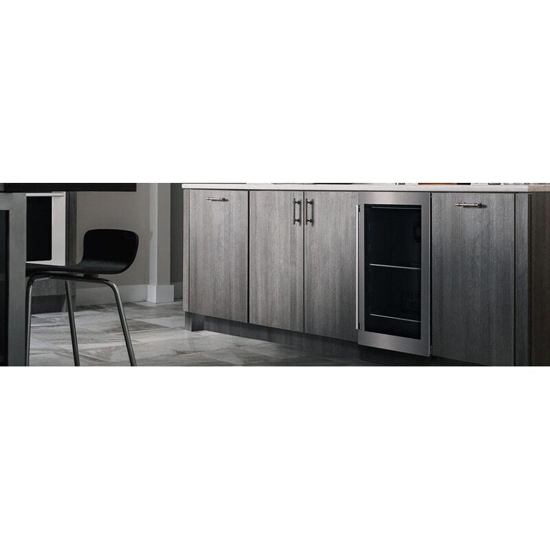 Electrolux 24 in. 5.1 cu. ft. Built-in Beverage Center with Pull-Out Shelves & Digital Control - Stainless Steel, , hires