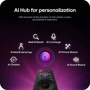 LG - 48" Class C6 Series OLED evo AI 4K UHD Smart webOS TV, , hires