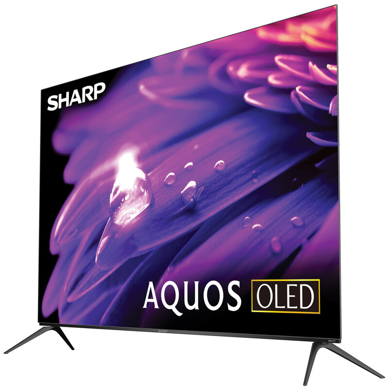 Sharp - 65" Class OLED 4K UHD Smart Roku TV, , hires