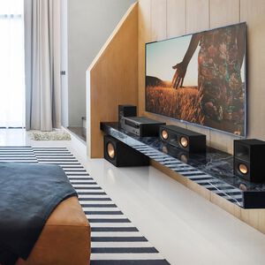 Klipsch Center Channel Speaker - Black, , hires