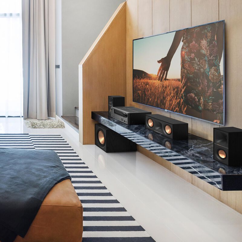Klipsch Center Channel Speaker - Black, , hires