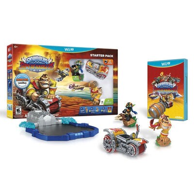 Skylanders Superchargers Starter Pack for Wii U | 047875875104