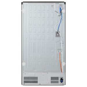 LG 36 in. 26.5 cu. ft. Smart Counter Depth French Door Refrigerator with Internal Water Dispenser - PrintProof Stainless Steel, , hires