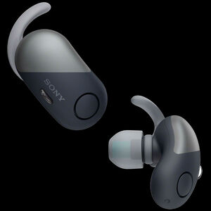 Sony Wireless Bluetooth In-Ear Headphones - Black, Black, hires
