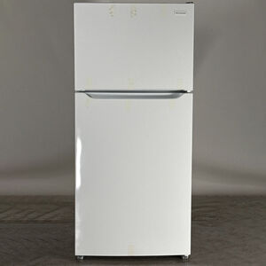 Frigidaire 30 in. 18.3 cu. ft. Garage Ready Top Freezer Refrigerator - White (Open Box Excellent Condition), , hires