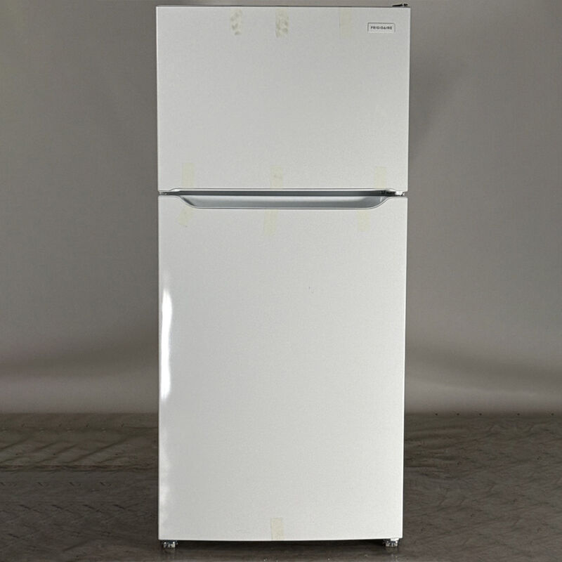 Frigidaire 30 in. 18.3 cu. ft. Garage Ready Top Freezer Refrigerator - White (Open Box Excellent Condition), , hires