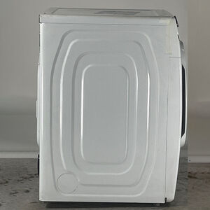 Samsung 27 in. 7.5 cu. ft. Front Loading Electric Dryer with 10 Dryer Programs, 9 Dry Options, Sanitize Cycle, Wrinkle Care & Sensor Dry - White (Open Box Good Condition), , hires