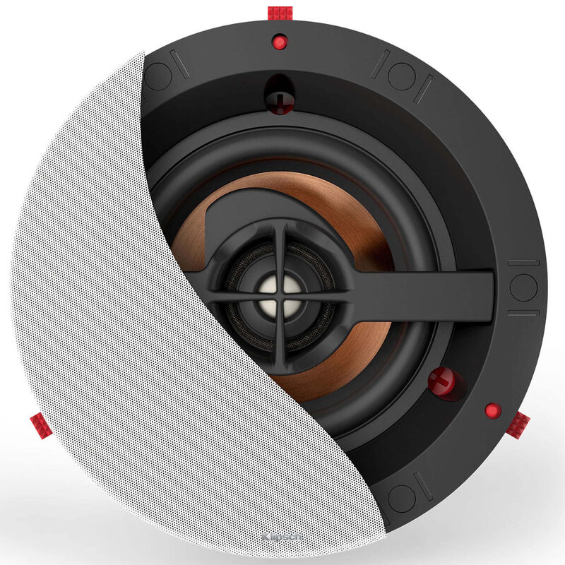 Klipsch 3.5 In-Ceiling Speaker Speaker (Each) - White, , hires