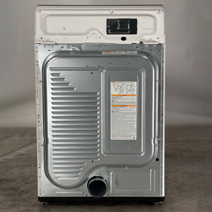 LG 27 in. 7.3 cu. ft. Smart Electric Dryer with AI Sensor Dry - Alpine White (Open Box Excellent Condition), , hires