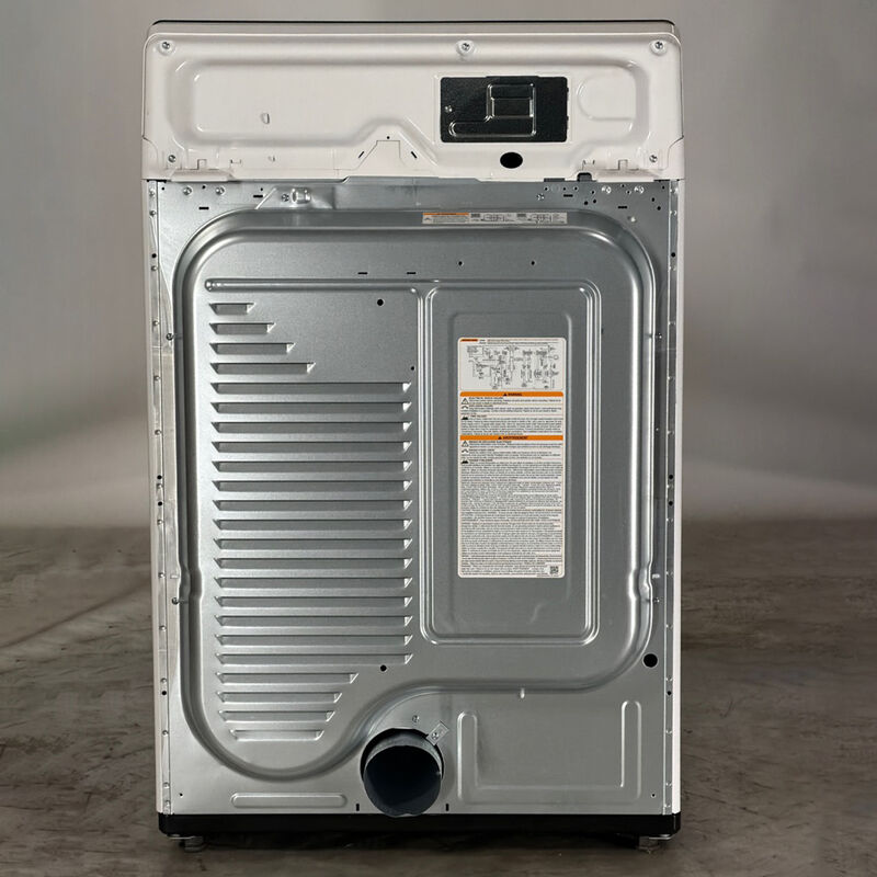 LG 27 in. 7.3 cu. ft. Smart Electric Dryer with AI Sensor Dry - Alpine White (Open Box Excellent Condition), , hires