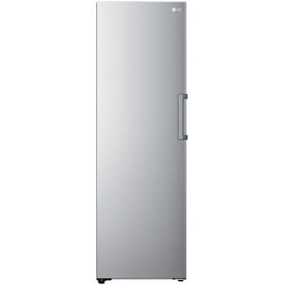 LG 24 in. 11.4 cu. ft. Upright Freezer with Adjustable Shelves & Digital Control - Stainless Steel | LROFC1104V