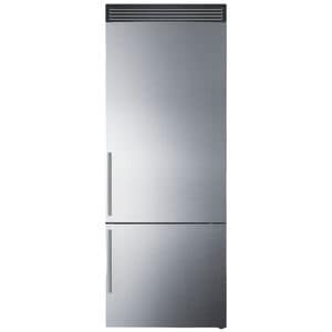 Summit Decorative Refrigerator Grill - Black, , hires