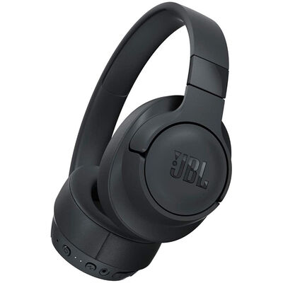 JBL TUNE 750BTNC - Wireless Over-Ear Headphones with Noise Cancellation - Black | JBLT750BTBLK