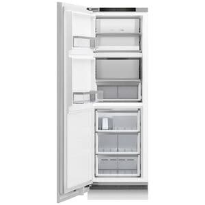 Fisher & Paykel Series 9 24 in. 10.7 cu. ft. Built-In Frost Free Smart Upright Freezer with Ice-Maker & Adjustable Shelves - Custom Panel Ready, , hires