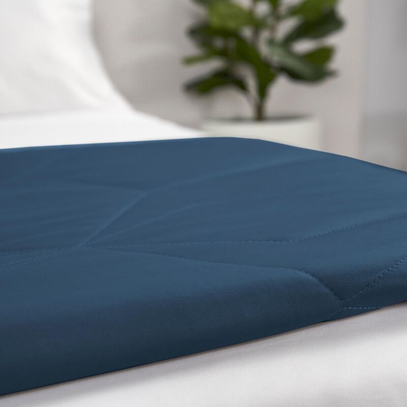 BEDGEAR Cooling Blanket Queen Size - Navy, , hires