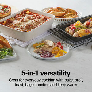 Hamilton Beach 4-Slice Toaster Oven - Stainless Steel, , hires