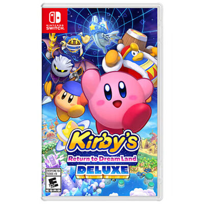 Kirby's Return to Dream Land Deluxe for Nintendo Switch | 045496599140